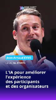 L'IA pour améliorer l'expérience des participants et des organisateurs