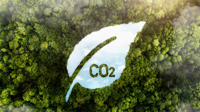 Les émissions de CO2 dans le Grand Est