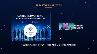 PWN French Riviera: Partner Stand (October 2026) - CAPSA Night