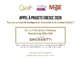 Appel à projets CRESCE 2026