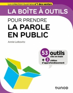 La boîte à outils pour prendre la parole en public  - Annie Leibovitz