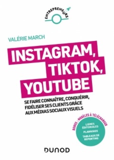 Instagram, TikTok, YouTube - Valérie March