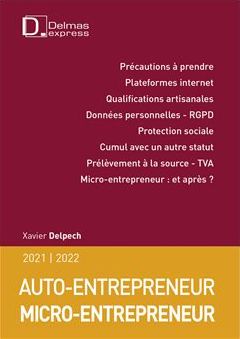 Micro-entrepreneur-Auto-entrepreneur-2021-22 - Xavier Delpech