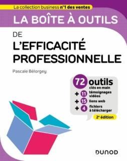 La boîte à outils de l'Efficacité professionnelle  - Pascale Bélorgey