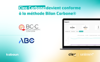 Cléo Carbone conforme à la méthode Bilan Carbone®