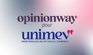 Étude OpinionWay x UNIMEV – Entreprises et événementiel