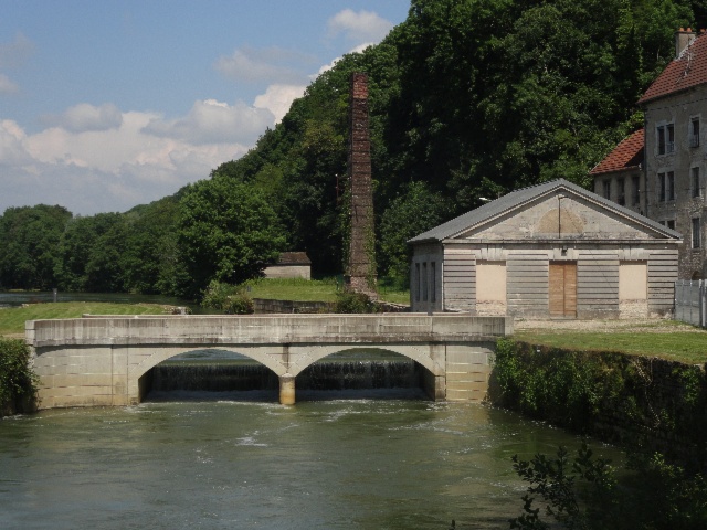 Visite de la centrale de Fraisans - rive gauche (39)