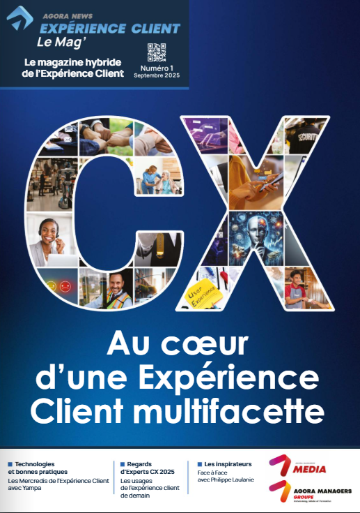 Découvrez le Magazine de l'Expérience Client n°1
