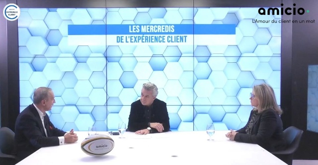Amicio à mission, 100% français – Les Mercredis de l’Expérience Client