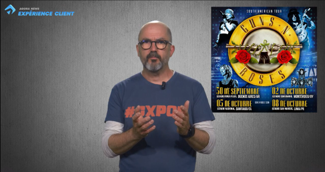 Ce que le groupe de rock Guns N' Roses nous apprend sur l'émotion client et sur ce qu'il… ne faut surtout pas reproduire !