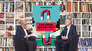 Nicolas Bordas partage "Des idées qui sauvent"