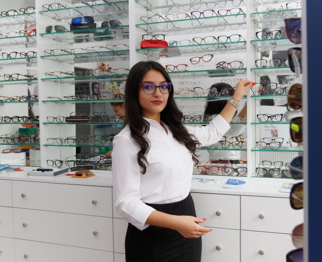 Avis client : l'optique très en vue