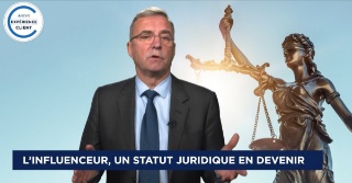 Statut juridique des influenceurs – Au Nom de la Loi