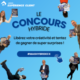 Participez au concours hybride et tentez de gagner de super surprises !