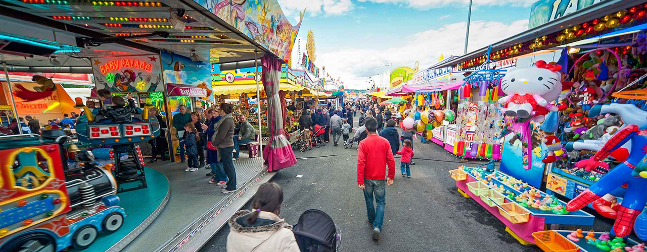 Fête foraine de la Saint-Urbain 2026 à Aurillac