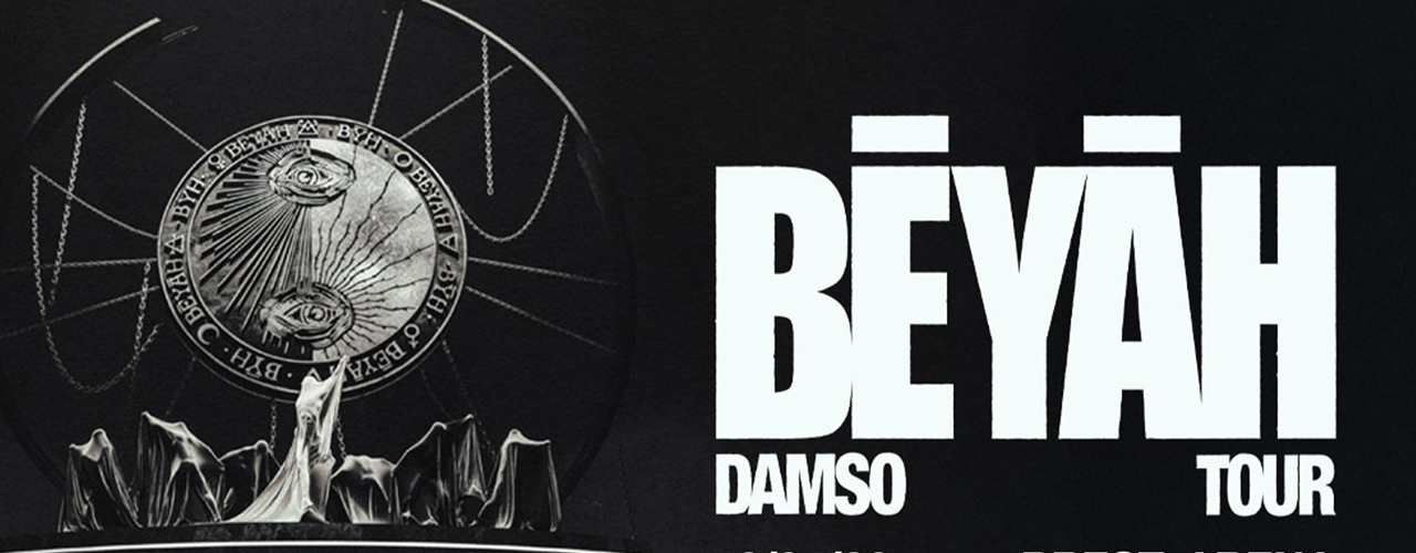 Damso - Beyah Tour