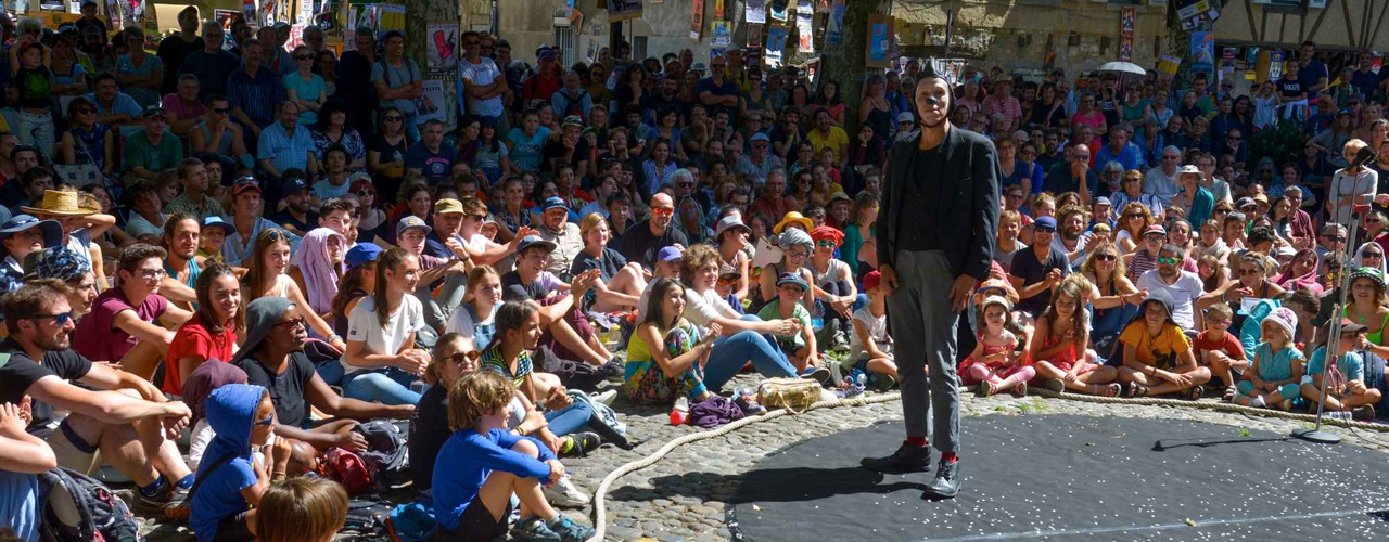 Festival international de théâtre de rue d'Aurillac 2026