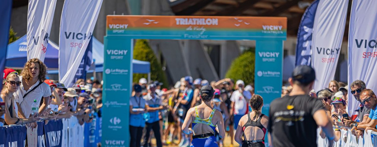 Triathlon de Vichy – 2e étape Triathlon Series