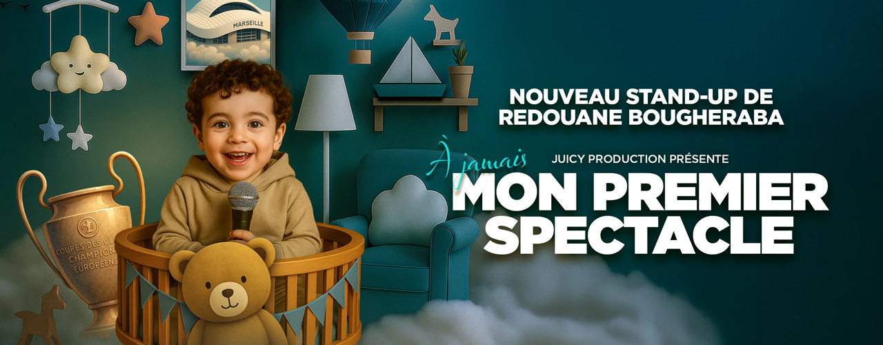 Redouane Bougheraba - Mon premier spectacle
