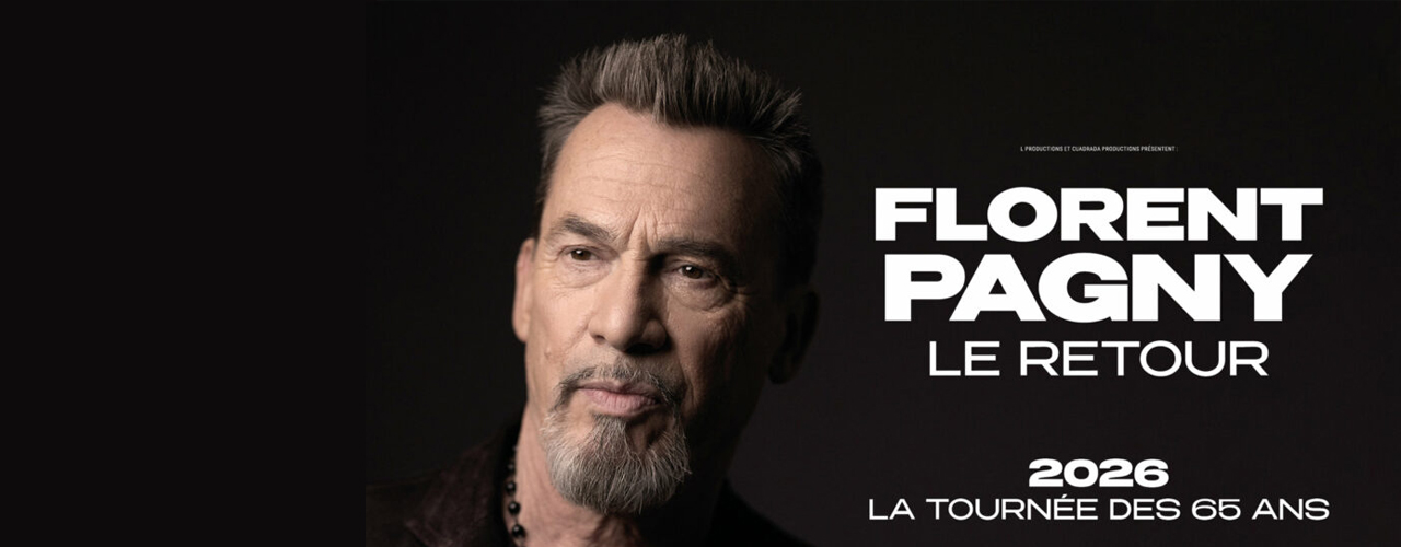 Florent Pagny - La Suite du Retour - 65 Tour