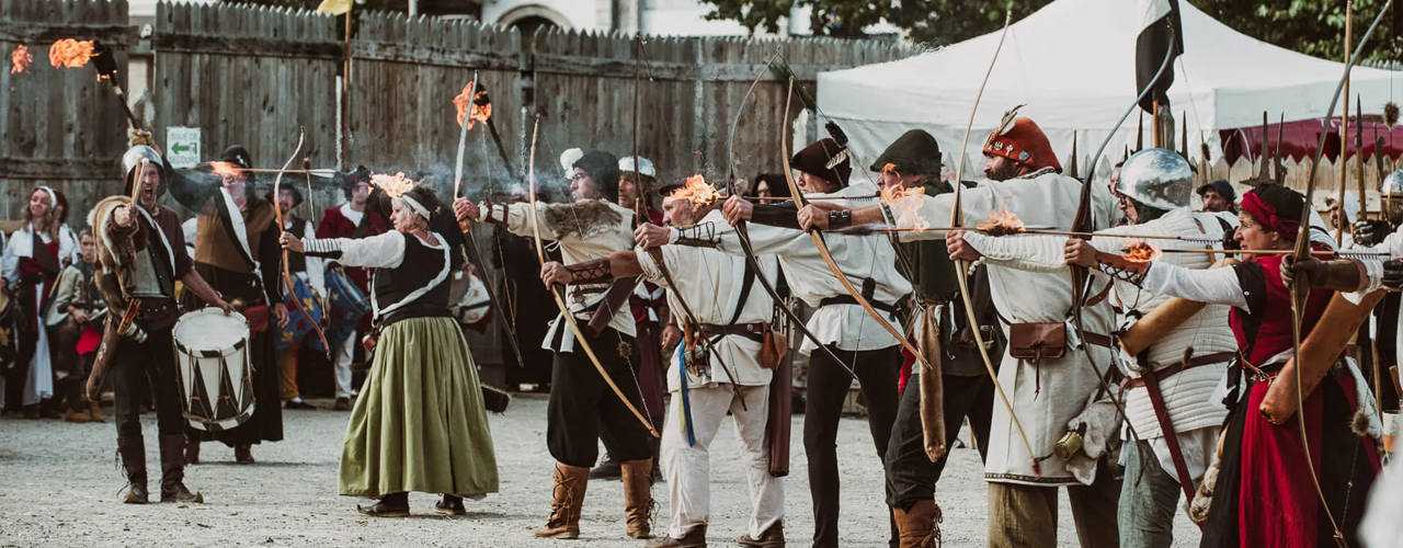 Festival Renaissance du Roi de l'Oiseau 2026 au Puy-en-Velay