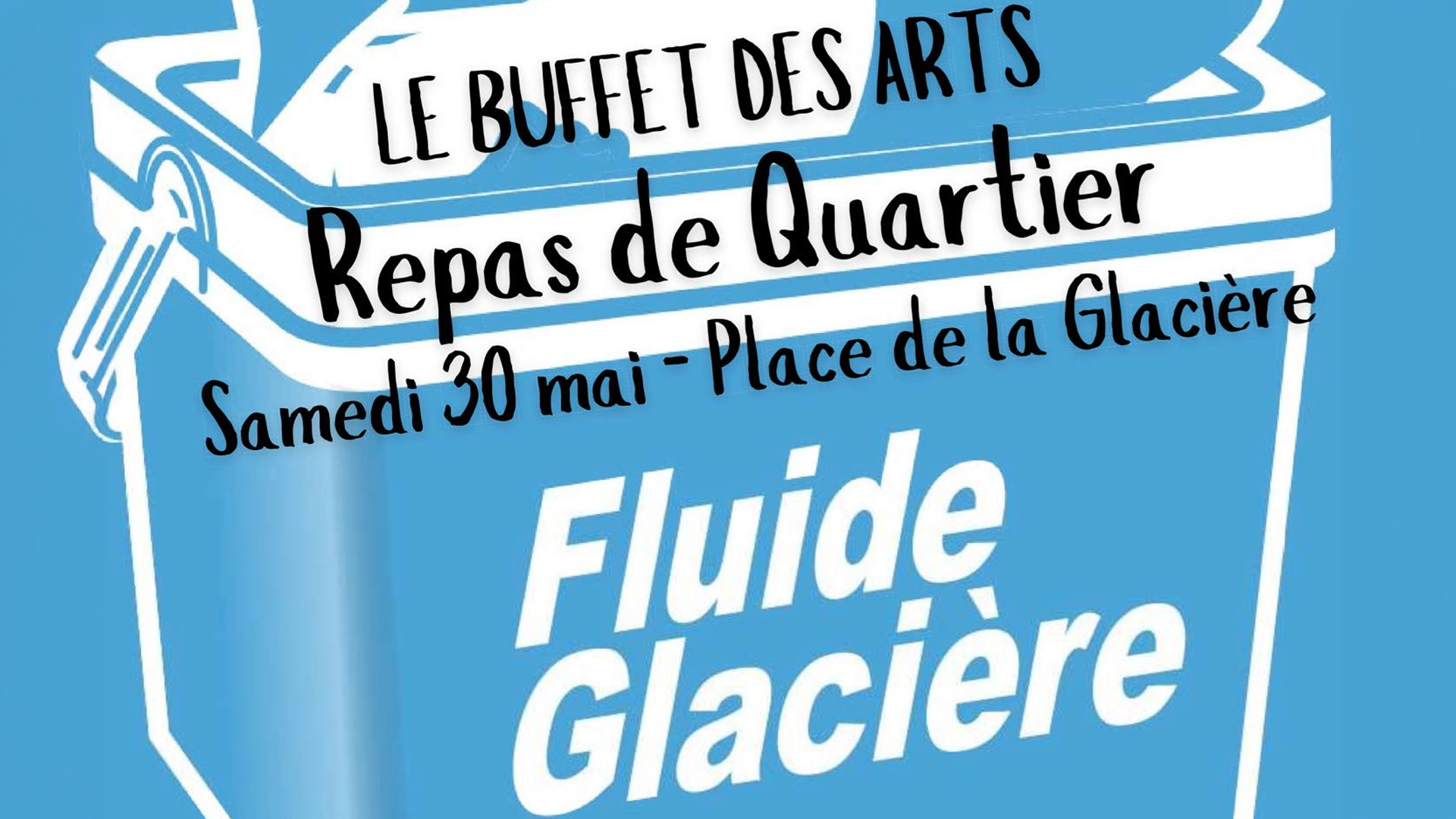 Le Grand Buffet des Arts à la Glacière