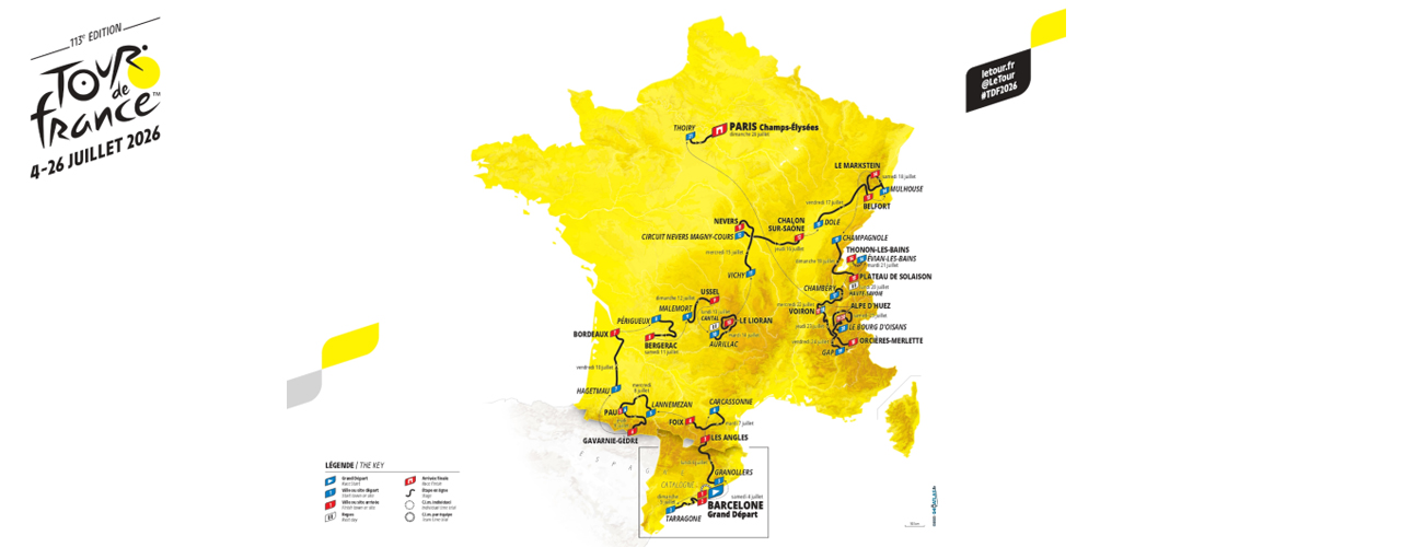 Tour de France 2026