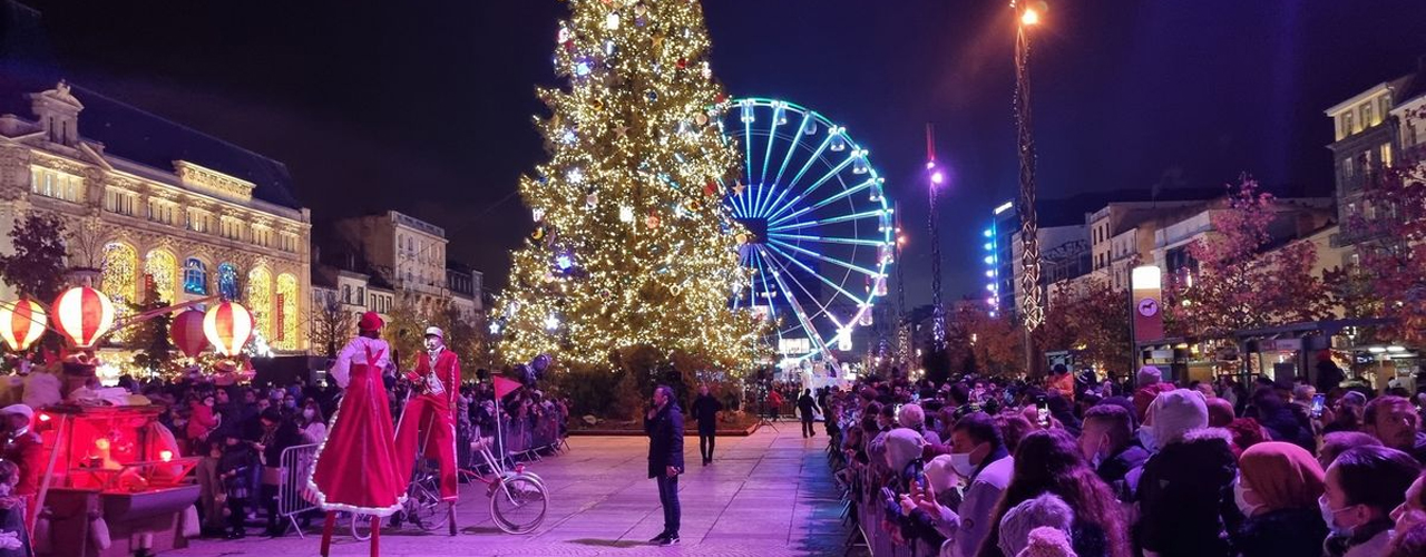 Marché de Noël de Clermont-Ferrand 2026