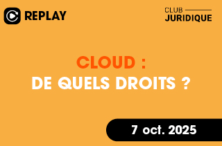 Cloud : de quels droits ?