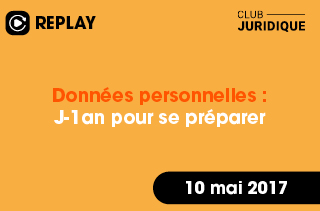 Données personnelles : J-1an pour se préparer