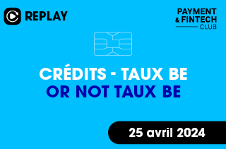 Crédits - Taux be or not taux be