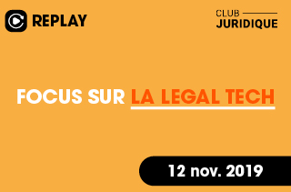 Focus sur la Legal Tech