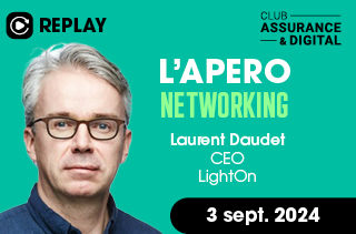 Apéro Networking avec Laurent Daudet