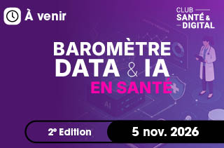Baromètre Data & IA en Santé 2