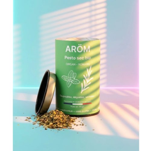 PESTO SEC BIO CORIANDRE / CITRON VERT
