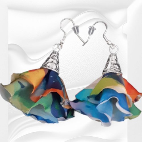 Boucles d’oreilles “Petit Jupe Parisienne”