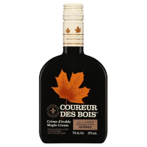 Crème d'érable Coureur des Bois