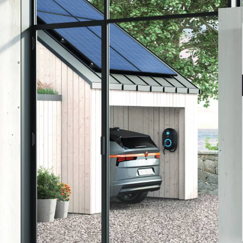 Borne de recharge pour véhicule électrique Viessmann