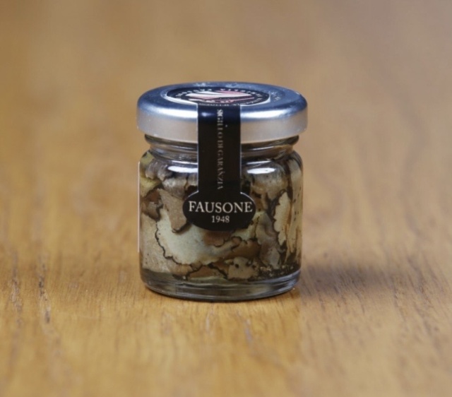 Lamelles de truffes d’ete dans huile d’olive