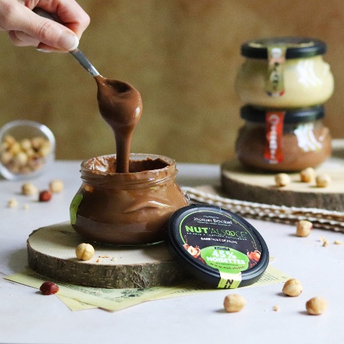 Pâtes à tartiner Nut'Alsace