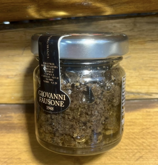 Truffe Noire dans l’huile d’olive