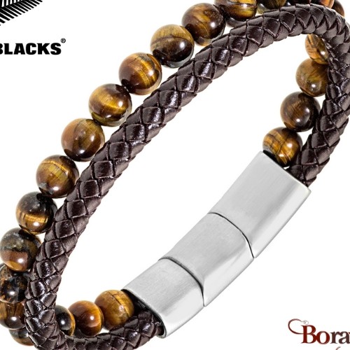 BRACELETS Hommes All Blacks
