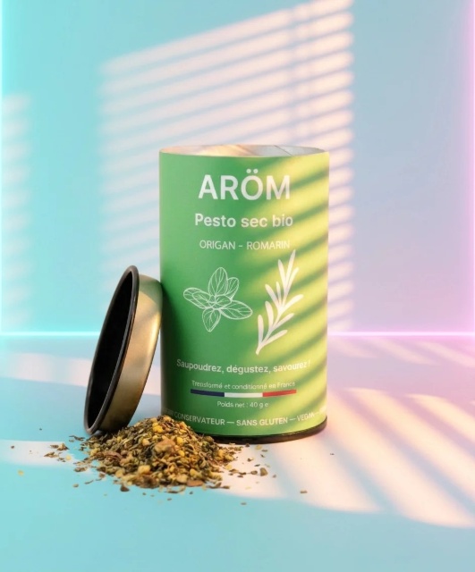 PESTO SEC BIO ORIGAN/ROMARIN
