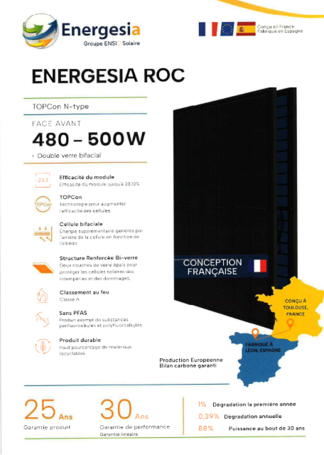 Panneau Photovoltaïque