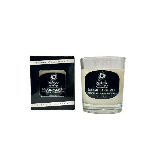BOUGIE PARFUMÉE 220G +/- 60 HEURES