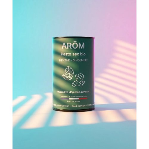 PESTO SEC BIO MENTHE POIVRÉE / GINGEMBRE