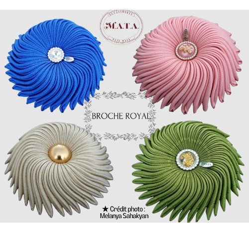 Broches Royal