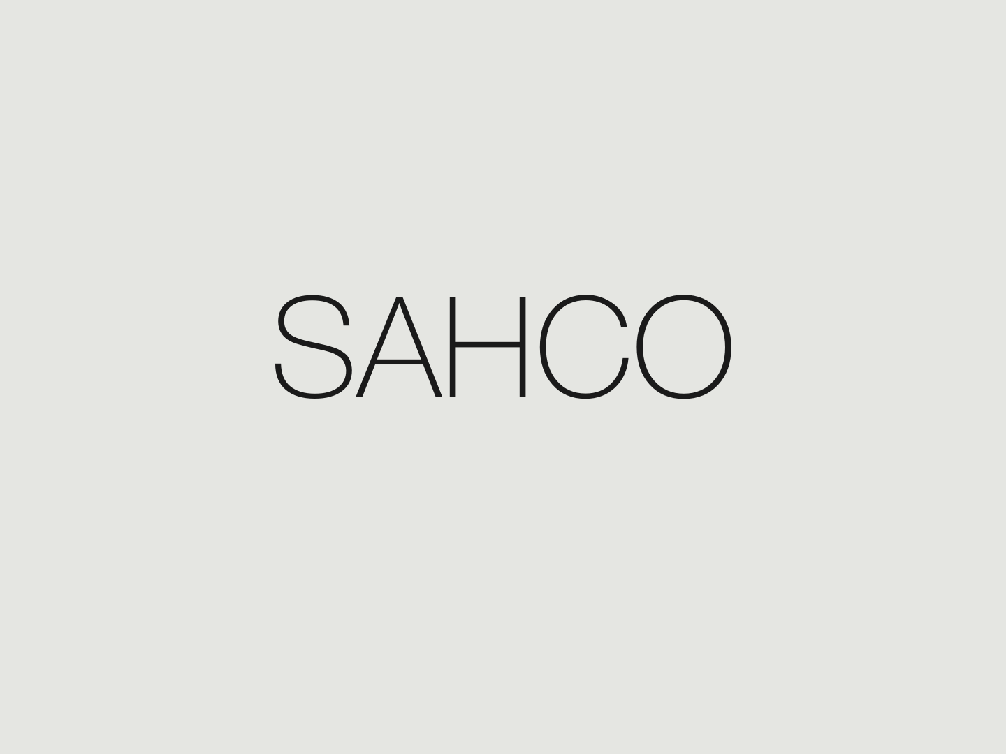 SAHCO - COMING SOON 