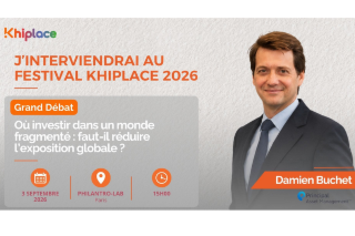 ⭐️ Festival Khiplace : Damien Buchet (Finisterre Capital), l'un des plus grands experts mondiaux de la dette émergente !