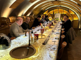 Retour sur l'atelier Wine Making aux Caves du Louvre